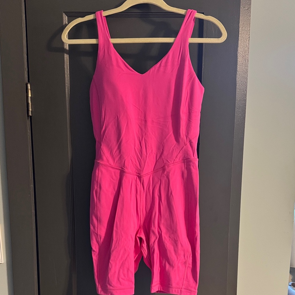 Lululemon Athletica Pink Jumpsuit